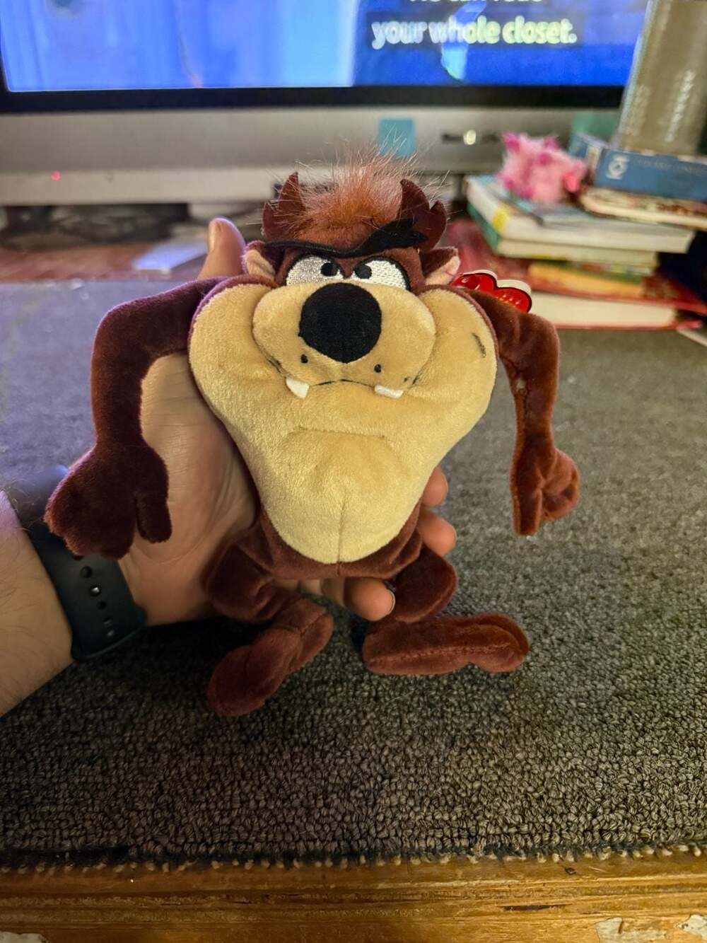 Ty Beanie Babies Taz Tasmanian Devil Plush